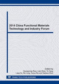 Produktbild: 2014 China Functional Materials Technology and Industry Forum