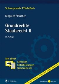Produktbild: Grundrechte. Staatsrecht II