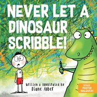 Produktbild: Never Let a Dinosaur Scribble