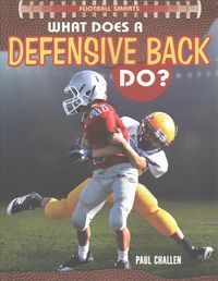 Produktbild: What Does a Defensive Back Do?