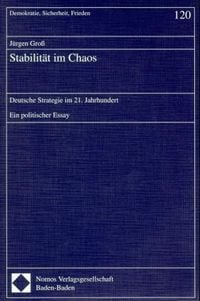 Produktbild: Stabilit&auml;t im Chaos