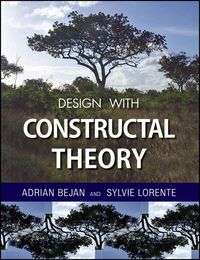 Produktbild: Design with Constructal Theory