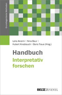 Produktbild: Handbuch Interpretativ forschen