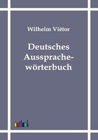 Produktbild: Deutsches Aussprachew&ouml;rterbuch