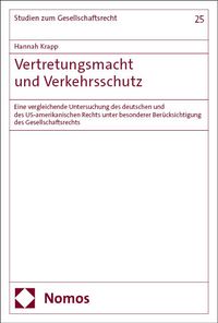 Produktbild: Vertretungsmacht und Verkehrsschutz