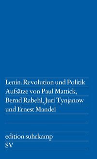 Bild vom Artikel Lenin. Revolution und Politik vom Autor Brigitta Schröder