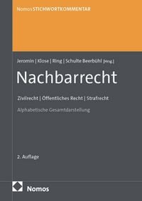 Produktbild: StichwortKommentar Nachbarrecht