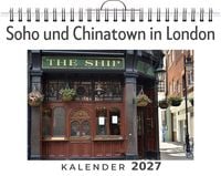 Produktbild: Soho und Chinatown in London