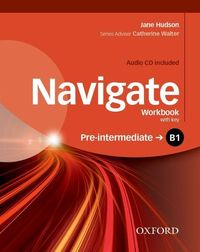 Produktbild: Navigate: B1 Pre-intermediate. Workbook with CD