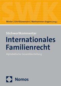 Produktbild: StichwortKommentar Internationales Familienrecht