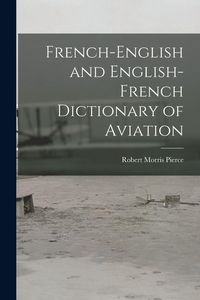 Produktbild: French-English and English-French Dictionary of Aviation