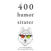 Produktbild: 400 humor sitater