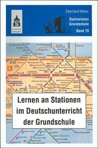 Produktbild: Lernen an Stationen im Deutschunterricht der Grundschule