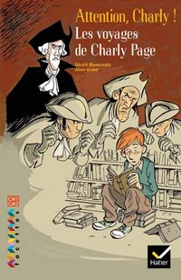 Produktbild: Facettes Bibilotheque; Attention Charly les Voyages de Charly Page;