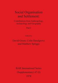 Produktbild: Social Organisation and Settlement, Part I