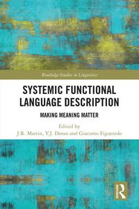 Produktbild: Systemic Functional Language Description