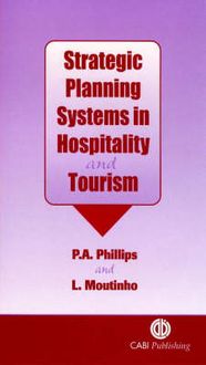 Produktbild: Strategic Planning Systems in Hospitality and Tourism