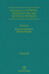 Produktbild: Advances in Atomic, Molecular, and Optical Physics