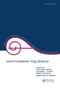 Produktbild: Commutative Ring Theory