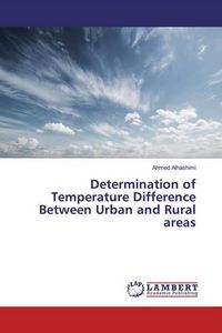 Produktbild: Alhashimi, A: Determination of Temperature Difference Betwee