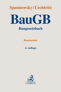 Produktbild: Baugesetzbuch. BauGB