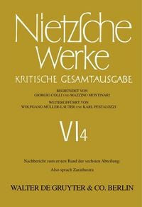 Produktbild: Nachbericht zum ersten Band der sechsten Abteilung