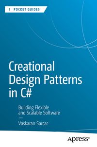 Produktbild: Creational Design Patterns in C#