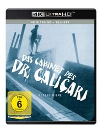 Produktbild: Das Cabinet des Dr. Caligari (4K UHD) (+ Blu-ray)
