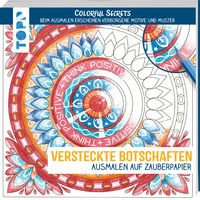 Produktbild: Colorful Secrets - Versteckte Botschaften (Ausmalen auf Zauberpapier)