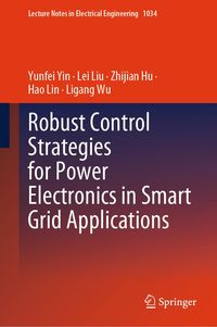 Produktbild: Robust Control Strategies for Power Electronics in Smart Grid Applications