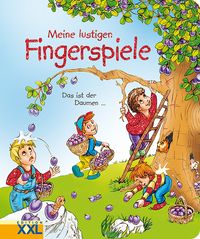 Produktbild: Meine lustigen Fingerspiele