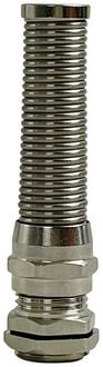 Produktbild: TRU COMPONENTS HX-NZM16 N/A mit Zugentlastung M16 Messing Messing 1St.