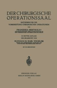 Produktbild: Der Chirurgische Operationssaal