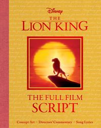 Produktbild: Disney Scripted Classics: The Lion King