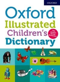 Produktbild: Oxford Illustrated Children''s Dictionary