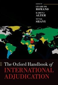 Produktbild: The Oxford Handbook of International Adjudication