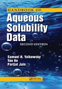 Produktbild: Handbook of Aqueous Solubility Data