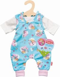 Produktbild: Heless - Puppen-Strampler Einhorn Emil Fee Emma mit T-Shirt, Gr. 35-45 cm