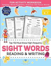 Produktbild: Sight Words Top 150 Must Know High-frequency Kindergarten & 1st Grade