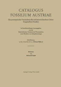 Produktbild: Catalogus Fossilium Austriae Primates