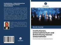 Produktbild: Institutionen, Unternehmertum und Entwicklung kleiner Unternehmen