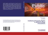 Produktbild: Intellectual Property Rights in Biotechnology Innovations