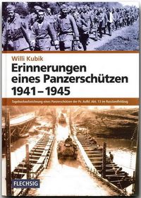 Bild vom Artikel Erinnerungen eines Panzerschützen 1941-1945 vom Autor Willi Kubik