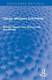 Produktbild: Clergy, Ministers and Priests