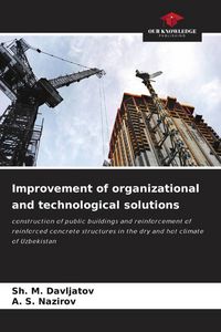 Produktbild: Improvement of organizational and technological solutions