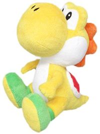 Bild vom Artikel Nintendo Yoshi, Plüschfigur, gelb, 21 cm vom Autor 