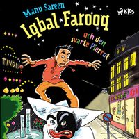 Produktbild: Iqbal Farooq och den svarte Pierrot