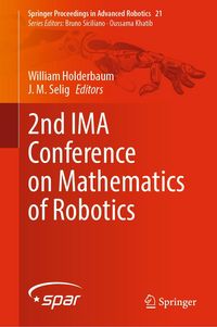 Produktbild: 2nd IMA Conference on Mathematics of Robotics