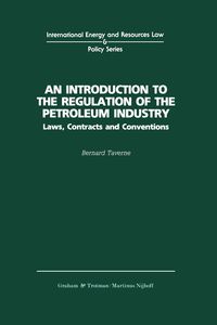 Produktbild: Introduction to the Regulation of the Petroleum Industry