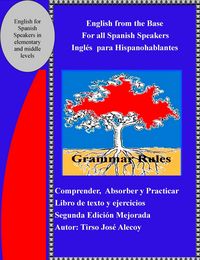 Produktbild: English from the Base for all Spanish Speakers, Ingles para Hispanohablantes